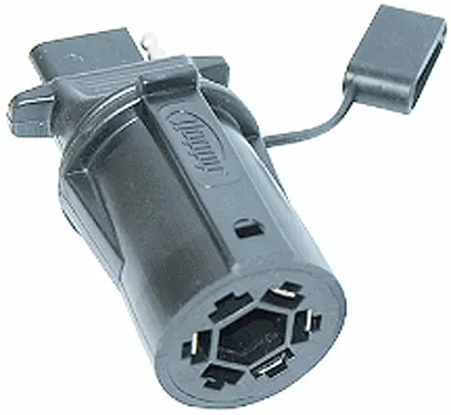 Adapt-7 Rv Blade Adapter – Flat 4-Pin Trailer Connector 1