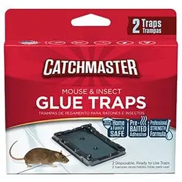 Adhesive Glue Trap For Mice And Insects – 2-Pack 1