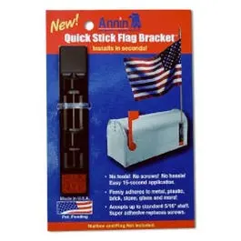 Adhesive-Mount Flag Bracket – Heavy-Duty, No-Drill Installation 1