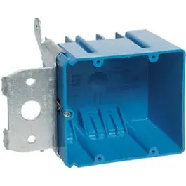 Adjust-A-Box Two-Gang Adjustable Electrical Box 1