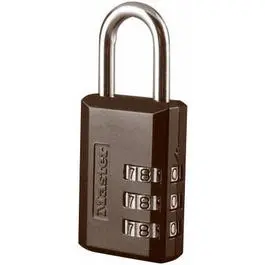 Adjustable 4-Digit Combination Luggage Lock – 1-1/4" Size 1
