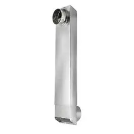 Adjustable Aluminum Periscope Dryer Vent Duct 1