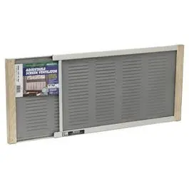 Adjustable Extension Window Screen – 10" × 21–37" 1