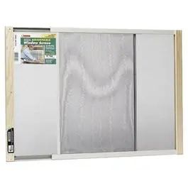 Adjustable Extension Window Screen – Fits 18" X 21" To 37" Widths 1