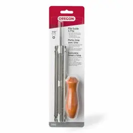 Adjustable File Guide With 7/32-Inch Round File – Precision Filing Aid 1