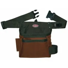 Adjustable Handyman Tool Holster With Heavy-Duty Belt Loop 1