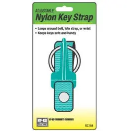 Adjustable Nylon Key Strap – Durable Quick-Release Design 1