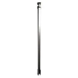 Adjustable Patio Door Security Bar: 28–48 Inches 1