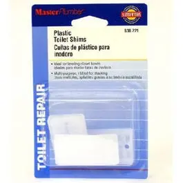 Adjustable Plastic Toilet Shimming Kit – Leveling Wedge For Floor Installation 1