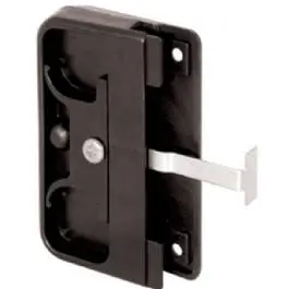 Adjustable Sliding Screen Door Pull With Integrated Latch 1