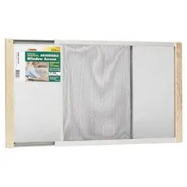 Adjustable Window Screen – 15" × 21–37" 1