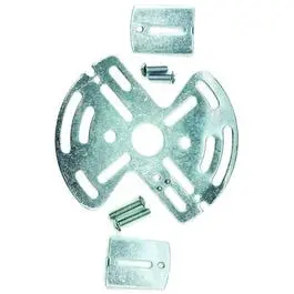 Adjustable Zinc Light Fixture Crossbar — 3-7/8 To 5-Inch, 3/8-Inch Ips 1