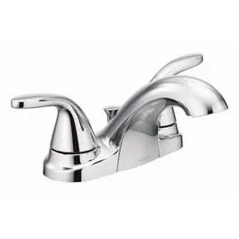 Adler Double-Handle Lavatory Faucet – Chrome Finish 1