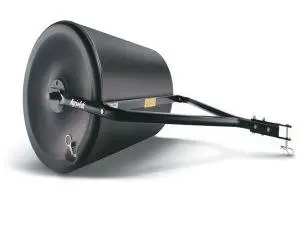 Agri-Fab 36-Inch Tow-Behind Poly Lawn Roller For Soil Compaction 1