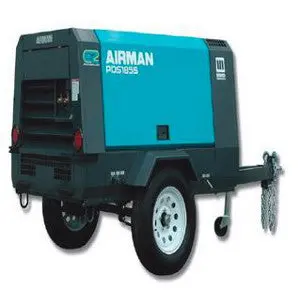 Airman Pds-185 Tow-Behind Air Compressor – 185 Cfm Output 1