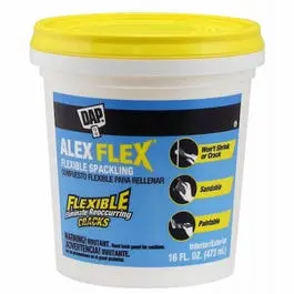 Alex Flex Flexible Spackling Compound – Pint Size 1