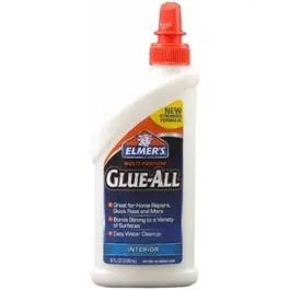 All-Purpose Adhesive – 8-Ounce Multi-Surface Bonding Glue 1