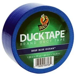 All-Purpose Duct Tape – Blue, 1.88-Inch X 20-Yard Roll 1