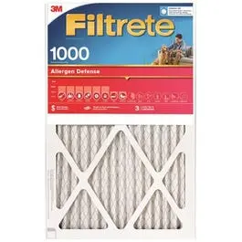 Allergen Defense Micro Pleated Furnace Filter – 15X20X1 Inch, Red 1
