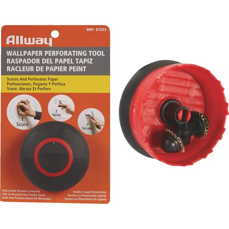 Allway Perforating Tool For Wallcoverings – Precision Scoring & Seam Preparation 1