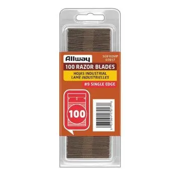 Allway Seb100 Single-Edge Razor Blades – 100-Count Box 1