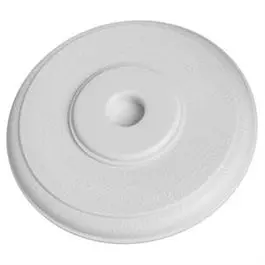 Almond Cover-Up Wall Door Stop – Low-Profile Concealed Design 1