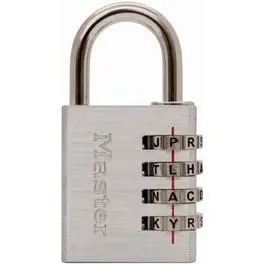 Aluminum Alpha Tsa-Approved Travel Luggage Lock 1