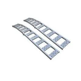Aluminum Automotive Service Ramps – 1,250 Lb Capacity Pair 1
