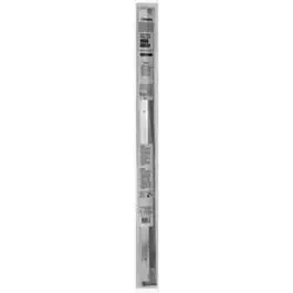 Aluminum Door Sweep – Silver Anodized, 2-Inch Height × 48-Inch Length 1