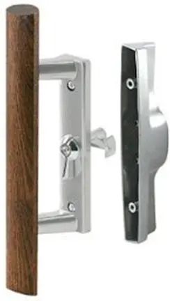Aluminum Internal Glass Door Handle 1