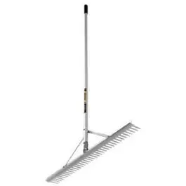 Aluminum Landscape Rake – 35-Inch Width 1