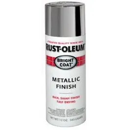 Aluminum Metallic Enamel Spray Paint – 11-Ounce Can 1