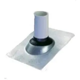 Aluminum No-Caulk Roof Flashing – 1.5 In. Diameter 1