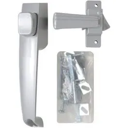 Aluminum Push-Button Latch – Corrosion-Resistant Design 1