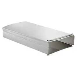 Aluminum Range Hood Duct Kit – 3.25 X 10 X 24 Inches, Flexible Venting Solution 1