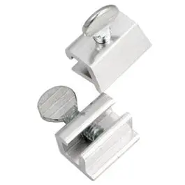 Aluminum Thumb Lock For Sliding Windows 1