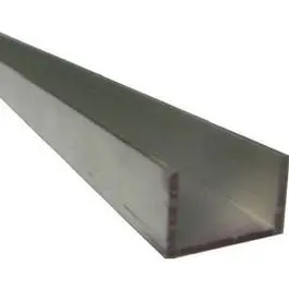 Aluminum Trim Channel – 3/4-Inch Width × 96-Inch Length, Anodized Finish 1