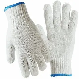 Ambidextrous String-Knit Work Gloves – Men’S Large 1