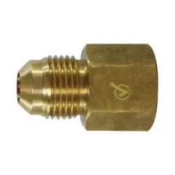 Amc Brass Fe Coupling Fitting – Compression-Type Tube Connector 1