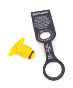 American Hardware Propane Tank Valve Plug Cap 1