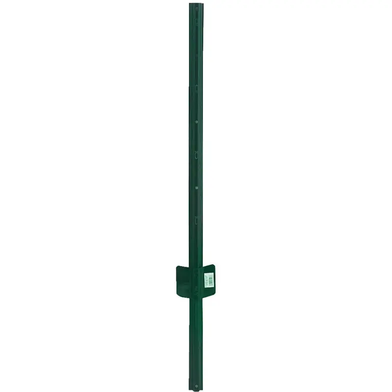 American Posts Heavy-Duty Galvanized U-Post – 6 Ft, 13 Gauge 1