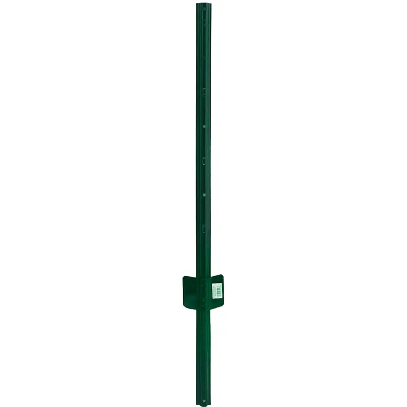 American Posts Light-Duty 6-Foot 14-Gauge Galvanized U-Post For Chain Link Fencing 1