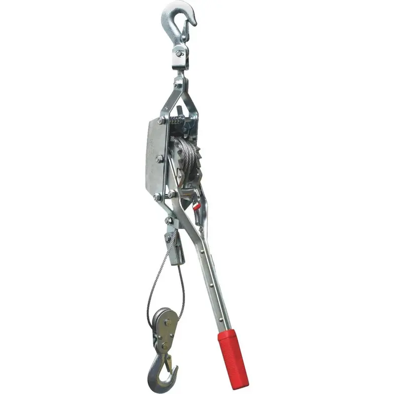 American Power Pull 2-Ton Cable Puller – 6-Foot Steel Cable 1