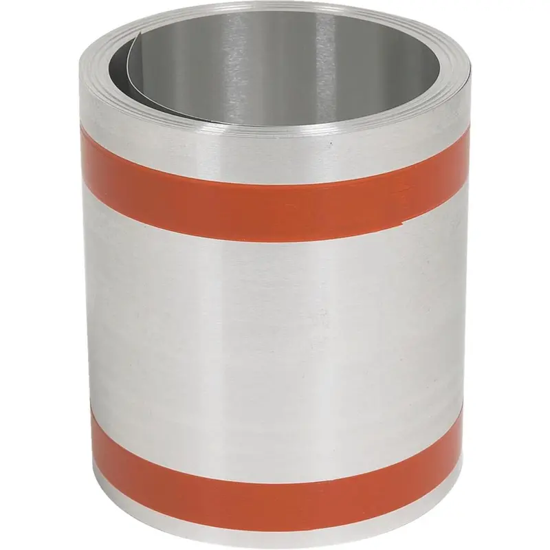 Amerimax 10" X 10' Mill-Galvanized Valley Flashing Roll – Flexible Roof Seam Protection 1