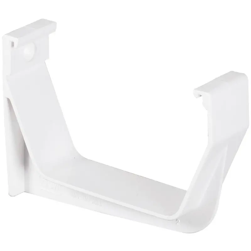 Amerimax 5-Inch White Vinyl Contemporary Exterior Gutter Hook 1