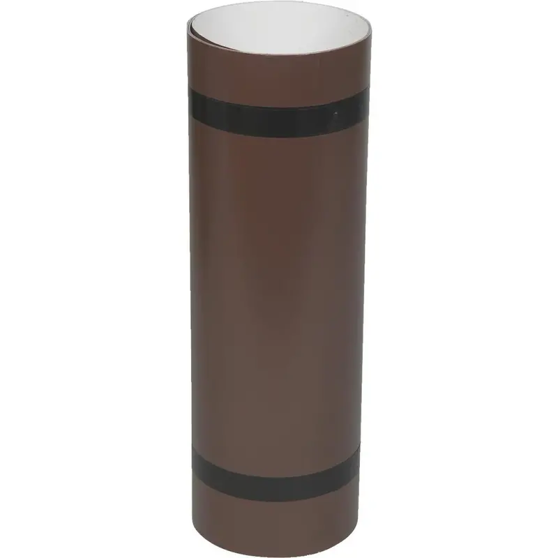 Amerimax Brown Aluminum Valley Flashing Roll – 14 In. × 10 Ft. 1