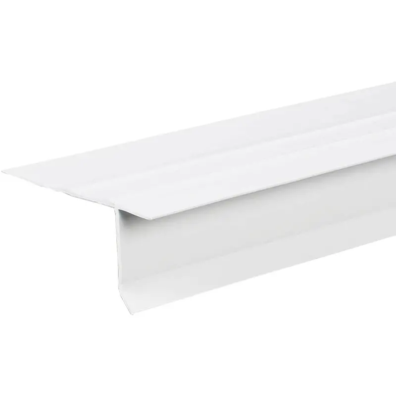 Amerimax® F4-1/2 White Vinyl Roof & Drip Edge Flashing 1