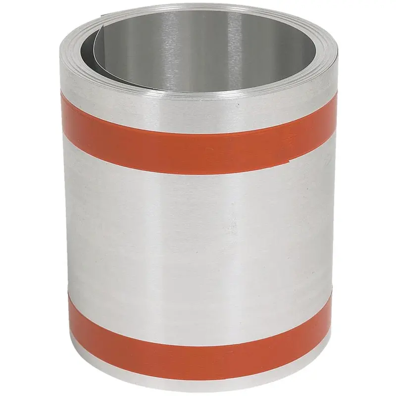 Amerimax Mill-Galvanized Roll Valley Flashing – 8" X 10 Feet, Roofing Grade 1