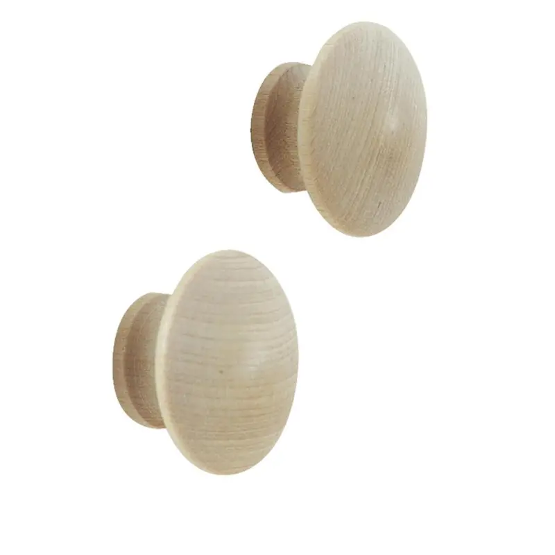 Amerock Allison 1.5-Inch Wood Cabinet Knob – Two-Pack 1
