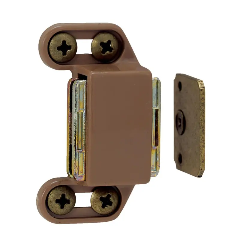 Amerock Magnetic Spring-Loaded Cushioned Cabinet Catch 1